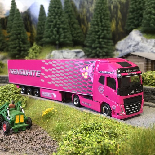 Camion semi remorque - camion, semi-remorque