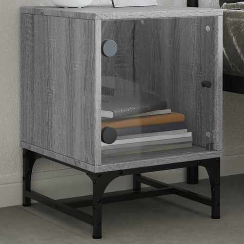 Table chevet portes - de,