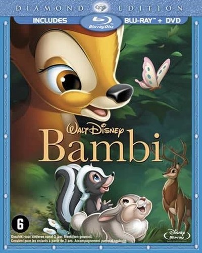 Combo blu ray dvd - combo, walt