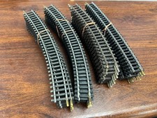 Lot de 40 rails courbe jouef et hornby