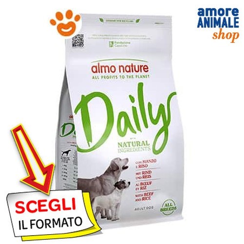 Almo nature chien - nature, adulte
