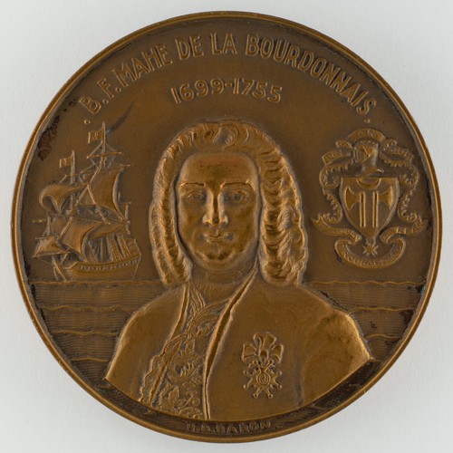Médaille bourdonnais - bourdonnais,