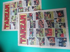 Journal BD "Tarzan", lot de 2