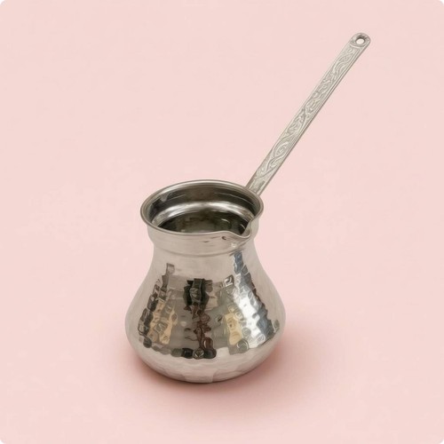Cafetière martelée poignée - cafetière,
