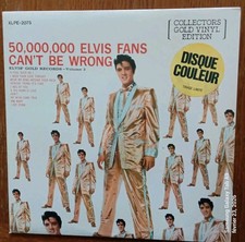 Elvis Presley 50,000,000 Elvis