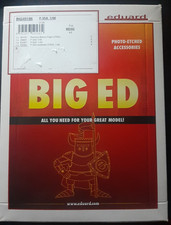 1:48 EDUARD BIG49186 PHOTODECOUPE BIG ED F-35A (MENG)