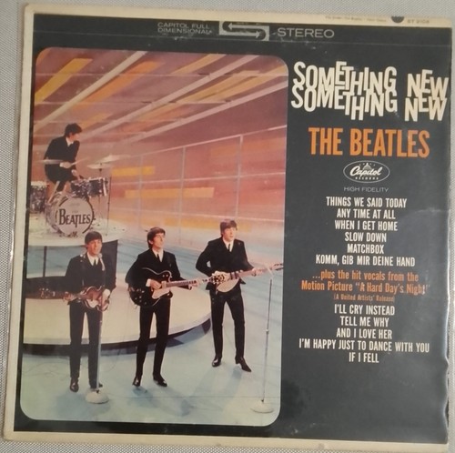 The beatles something - something, new