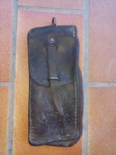 Pochette en cuir pour