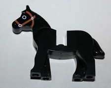 Cheval Noir Lego Black Horse 4493c01set 6761 6074 6086 6085 6076 6056 6762 6769