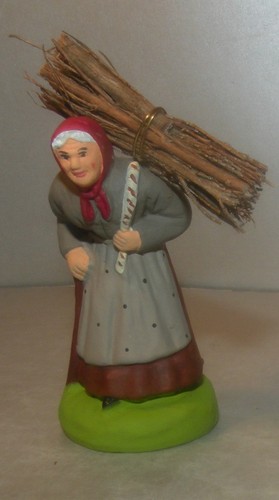 New woman carrying wood 6 - woman,