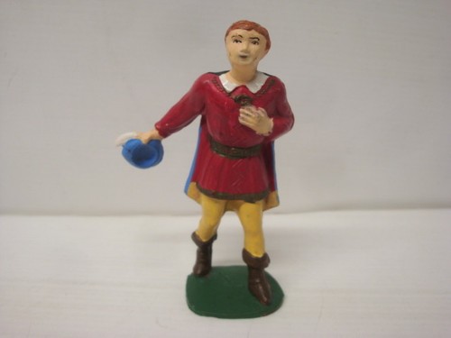 Figurine ancienne jim blanche - ancienne,