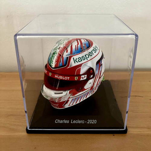 Spark casque f1 charles - casque,