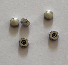 NOS UNE COURONNE ACIER POUR MONTRE LIP CALIPSO @ MOUVEMENT R558 @ LIP CROWN NEW