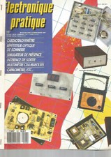 ELECTRONIQUE PRATIQUE N°102 CARDIOTACHYMETRE / SIMULATEUR PRESENCE / CAPACIMETRE