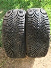 2 PNEUS NEIGE MICHELIN ALPIN 5, 215/55 R17 98V, PARFAIT ÉTAT,  EN MAIN PROPRE.
