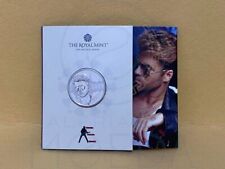 UK 2024 George Michael 5 Pound Coin - BU -