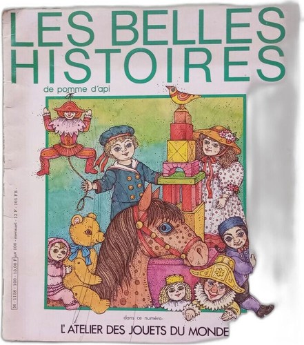 Les belles histoires - de, pomme