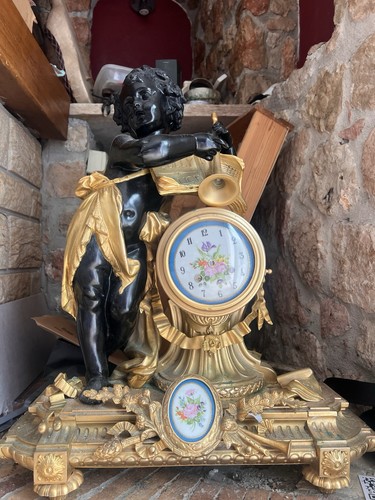 Grande pendule ancienne 55 - grande,