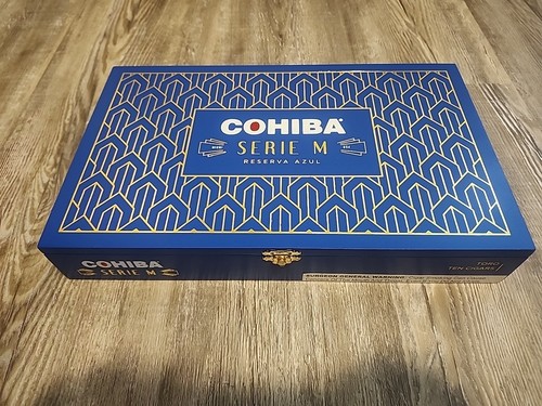Cohiba serie reserva azul - serie,