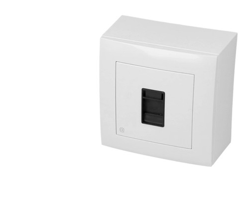 Prise rj45 cat6 blanche efapel - prise,