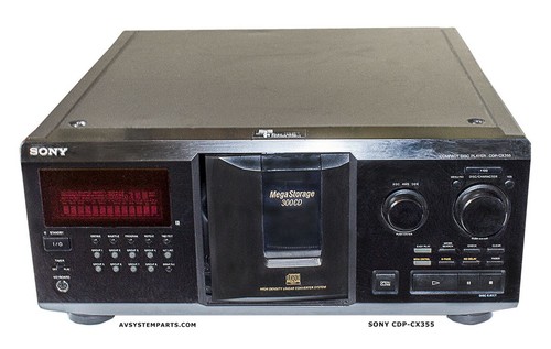 Sony cdp cx355 - cdp-cx355, 300-disc