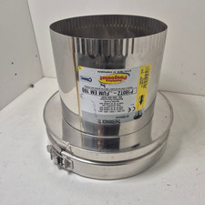 REDUCTION CONIQUE Therminox ø180 vers émaillé ø150 poujoulat p180tz-..fum em 180