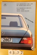 MERCEDES W124 BERLINE 200 300