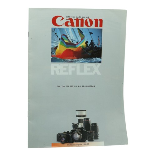 Brochure reflex canon t90 - canon,