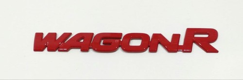Suzuki wagon genuine - r, emblem