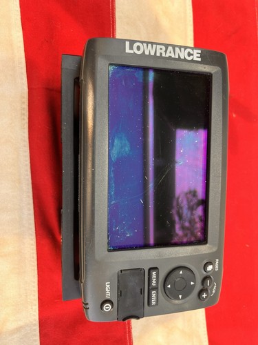 Lowrance elite fish finder - lowrance, 7