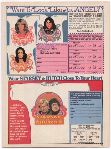 Charlie angels starsky - &, &