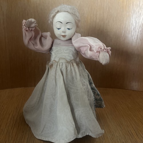 Ancienne poupée porcelaine - ancienne,