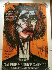 BERNARD BUFFET AFFICHE 2005
