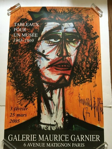 Bernard buffet affiche - affiche, 2005