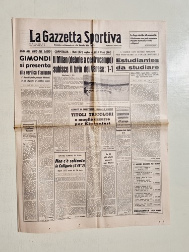 Gazzetta dello sport - sport, 31