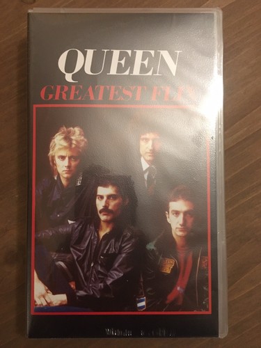 Queen greatest flix vhs - flix,