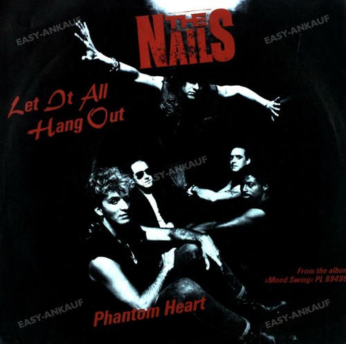 The nails let all - let, hang
