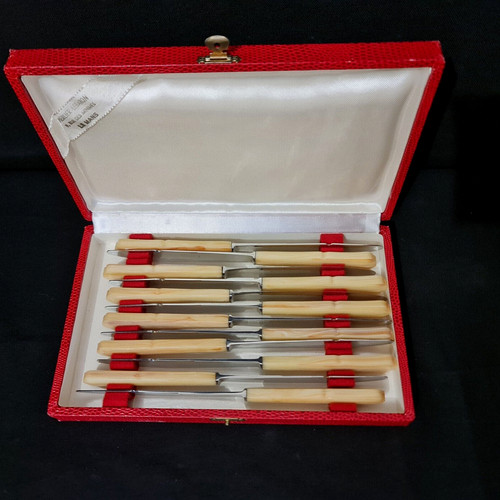 Coffret couteaux lames - de,