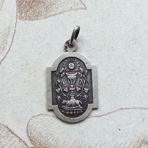 Médaille pendentif religieux - médaille,