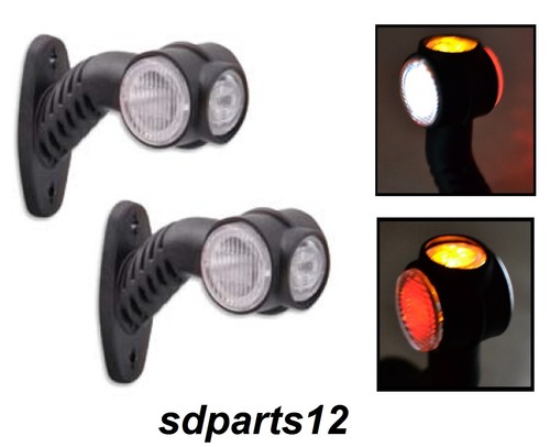 12v 24v led feux - 2x,