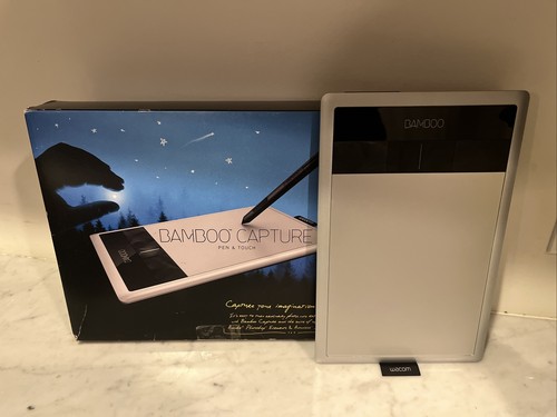Wacom cth470 bamboo - cth470, capture