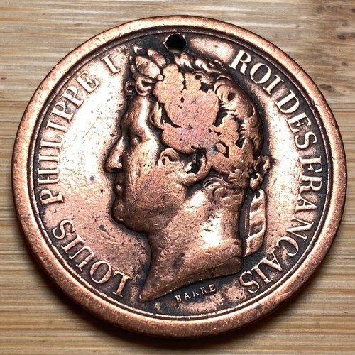 Jeton médaille louis philippe - jeton,