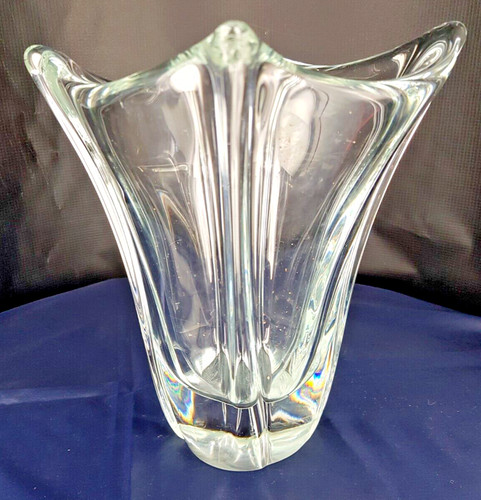 Daum vase cristal - ,,