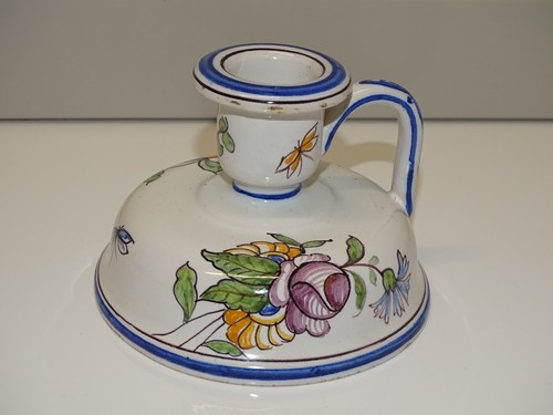 Joli ancien bougeoir - ancien, main