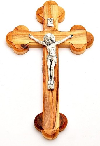 Croix bois olivier - bois, d'olivier