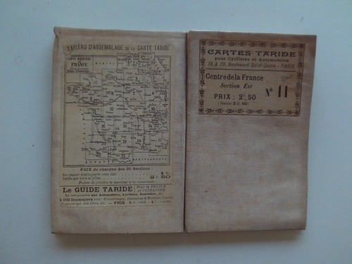 Cartes taride centre la - de,