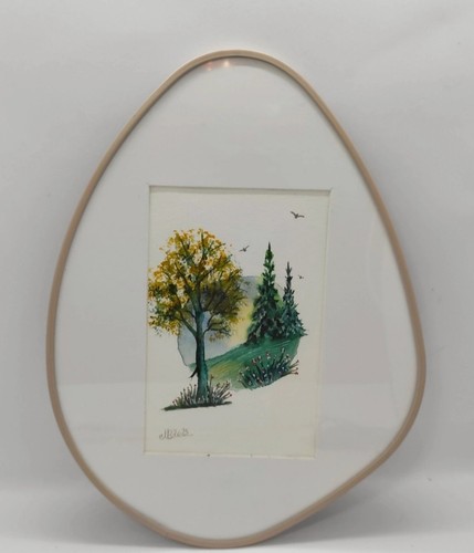Aquarelle originale sous - ​,
