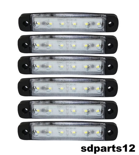 24v led blanc feux de - x,