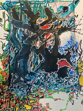 Peinture Technique Mixte