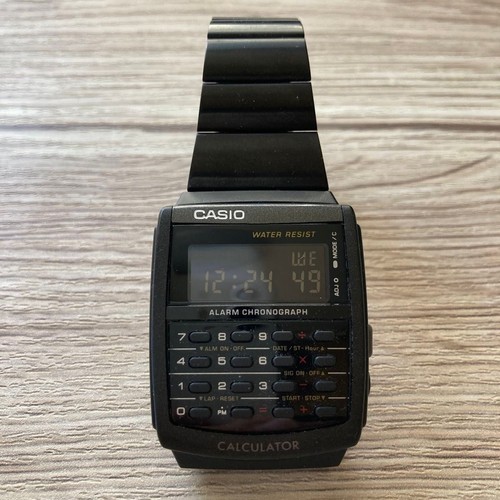 Calculatrice montre casio - calculatrice,